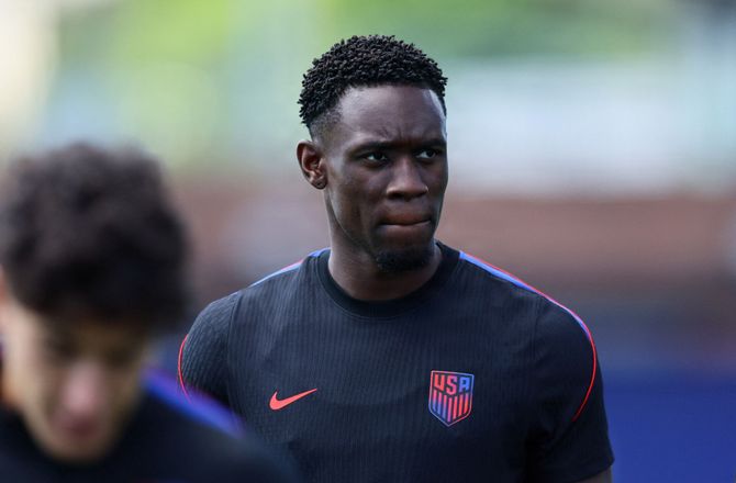 FIFA VM -Medie: Belgien får grønt lys til Balogun-appel