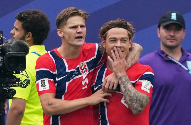 Bundesliga -HSV henter norsk VM-back