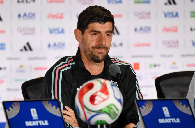 FIFA VM -FIFA-beslutning undrer Courtois: Mærkelig præcedens