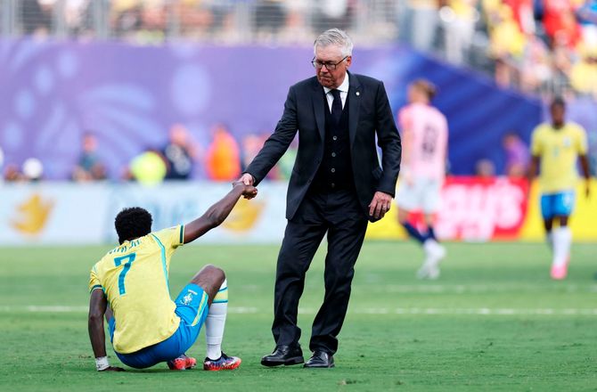 FIFA VM -Vinicius fravalgt som skytte: Ancelotti havde klar rækkefølge