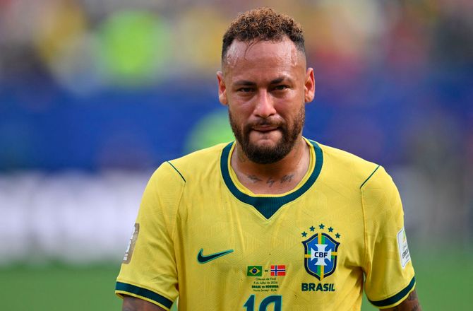 FIFA VM -Neymar indikerer stop: Startede og sluttede her