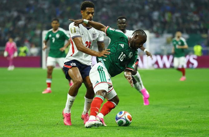 FIFA VM -LIVE: Målfest i Mexico!