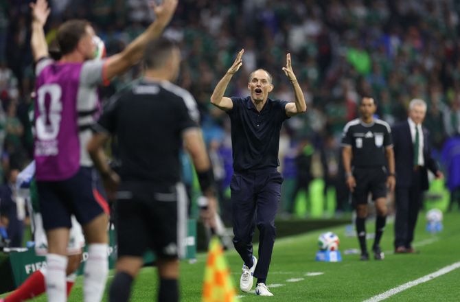 FIFA VM -Rasende Tuchel: Dommerne er ikke gode nok