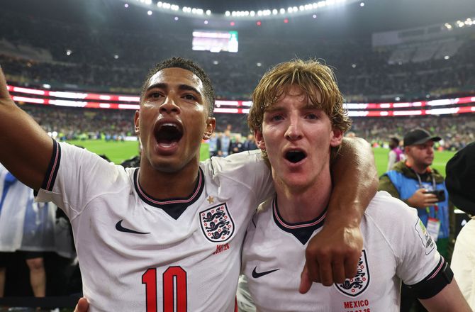 FIFA VM -Gordon om rusten start: Jeg spillede ikke mit eget spil