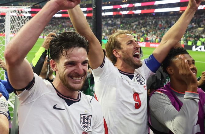 Champions League -Rice har favorit: Kane skal vinde Ballon d'Or