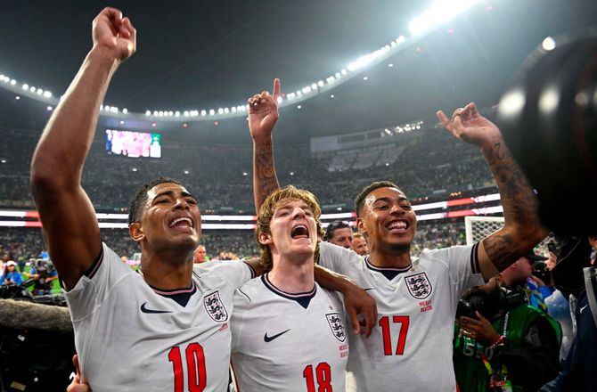 FIFA VM -Konkurrent: Ingen grænser for hvad Bellingham kan nå