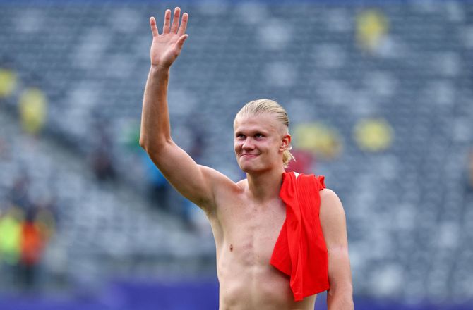 FIFA VM -VM-feber: 563 peruvianere opkaldt efter Haaland