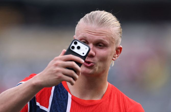 FIFA VM -Ståle hylder ustoppelig Haaland: Det er ikke set før