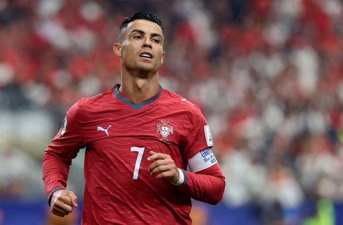 FIFA VM -Ronaldos sidste dans: Her er hans VM-tal