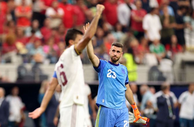 FIFA VM -Spanien satte VM-rekord