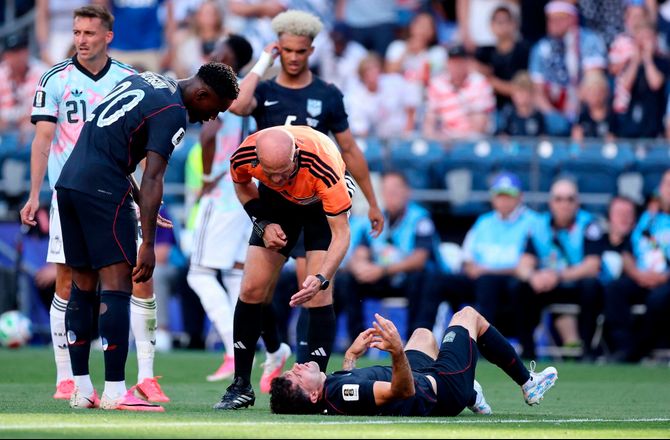 FIFA VM -USA bekræfter Pulisic-fraktur