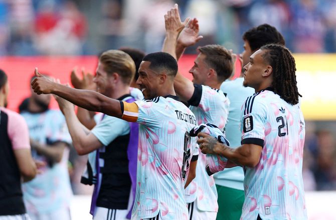 FIFA VM -Belgien takker 'millioner af fans' for støtte i Balogun-sag