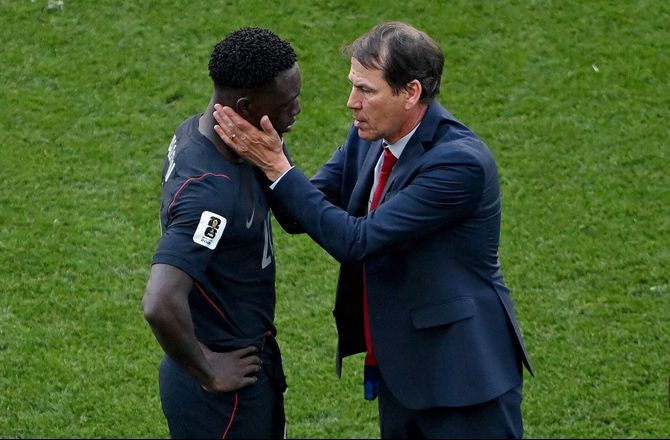 FIFA VM -Belgisk landstræner: Det er ikke Baloguns skyld