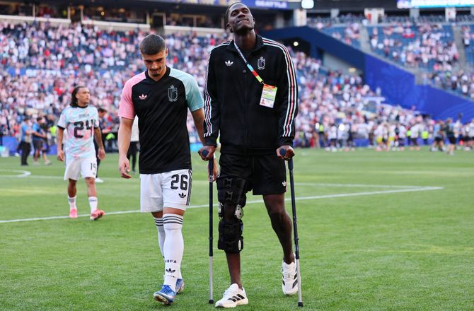 FIFA VM -Belgien bekræfter: Overrevet korsbånd til Onana