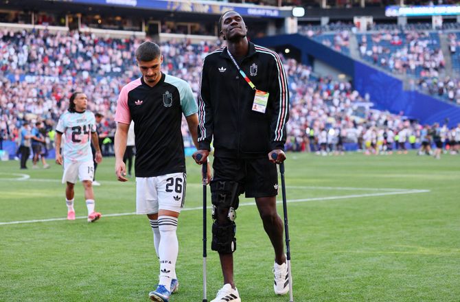 FIFA VM -Onana efter skrækskade: Min verden brød sammen