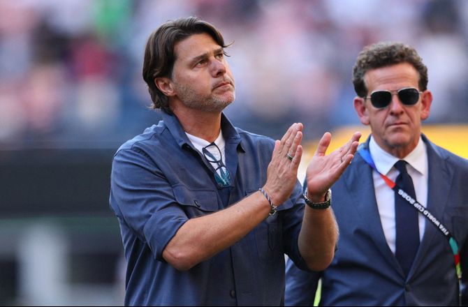 FIFA VM -Pochettino: Politik hører ikke hjemme i fodbold