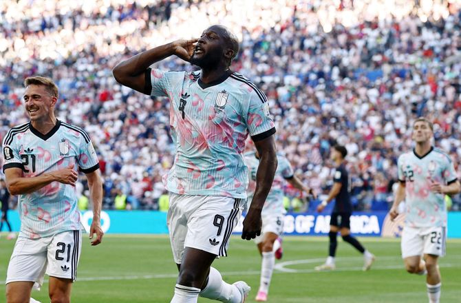 SüperLig -Romelu Lukaku spøger i tyrkisk storklub