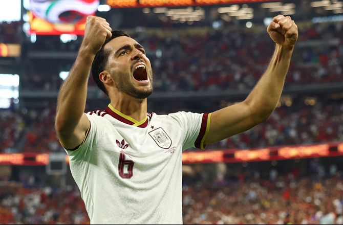 Premier League -Merino nyder Arsenal: Forventer intet andet