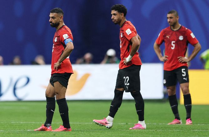 FIFA VM -Egypten indgiver klage over dommerne: Ekskluder dem