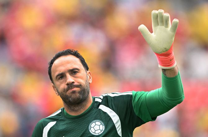 Liga MX -David Ospina tager til Mexico