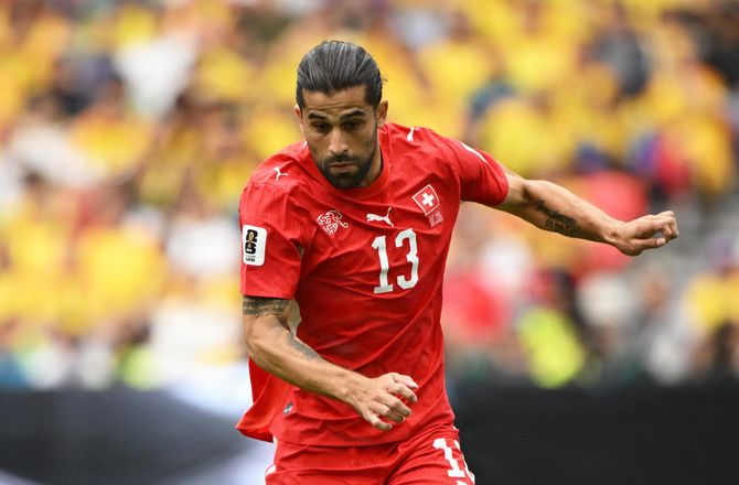 Serie A -Torino skriver med Ricardo Rodriguez