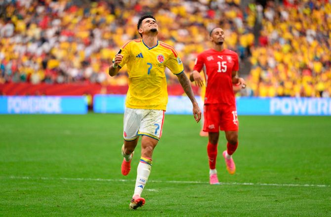 FIFA VM -Langgaber: Schweiz og Colombia med kedelig statistik