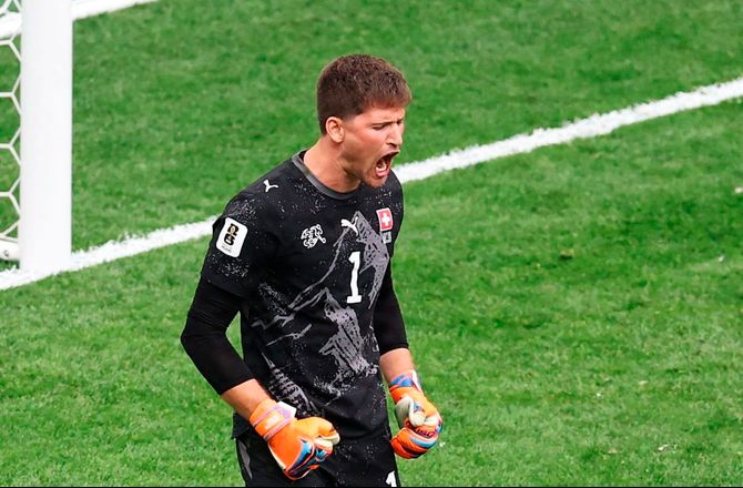 FIFA VM -Schweizisk helt: Altid lidt et lotteri