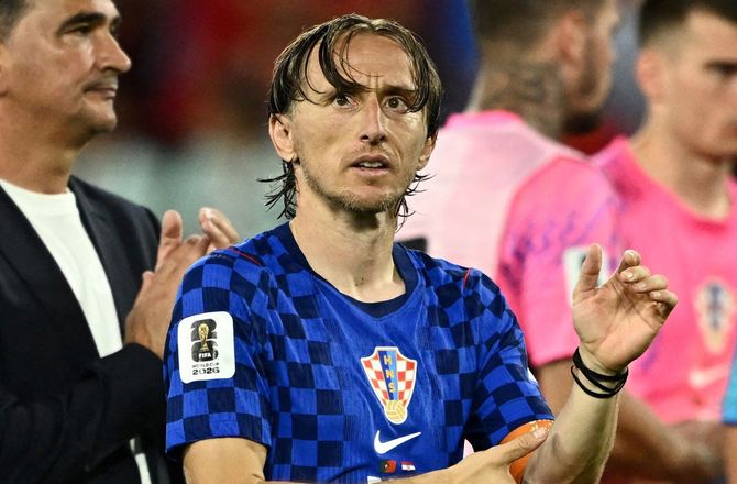 UEFA Nations League A -Kroatien bekræfter: Modric fortsætter