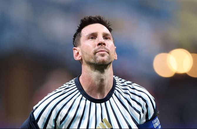 FIFA VM -Messi hyldes: Verdens bedste så længe han vil