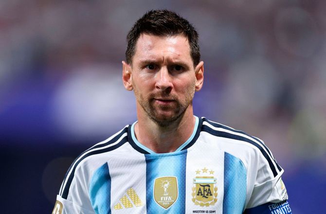 FIFA VM -Tuchel kan ikke finde ordene: Messi er utrolig