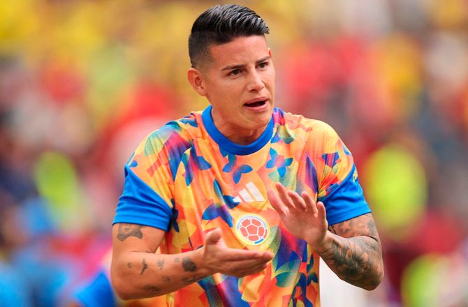 Major League Soccer -Bekræftet: James Rodriguez forlader Minnesota