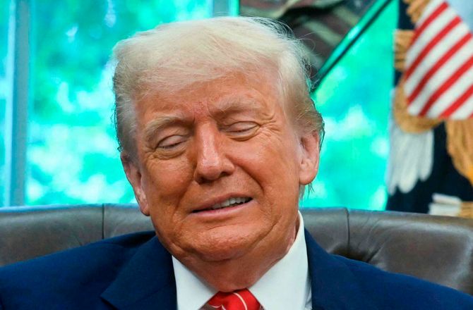 FIFA VM -VM-feber: Kane bekræfter golf med Trump