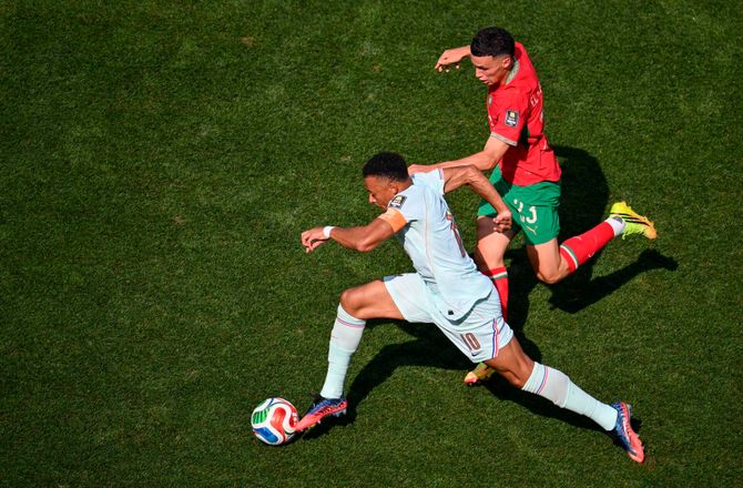 Angela Weiss/AFP/Ritzau Scanpix -FIFA VM