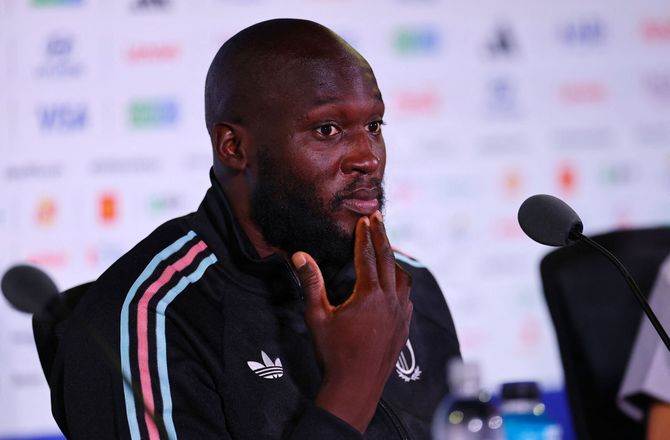Serie A -Lukaku-agent afviser at stå i skyggen af Højlund