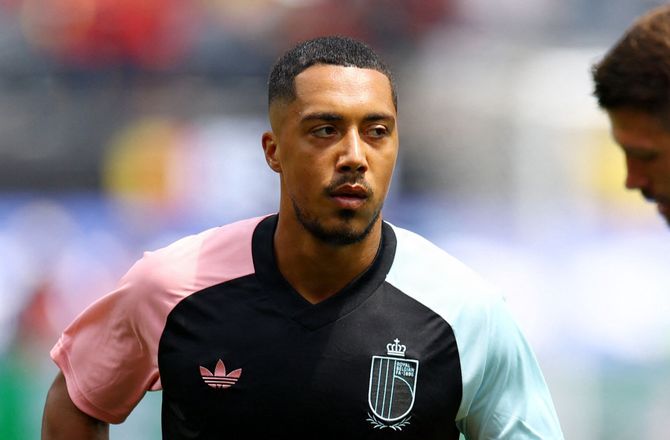 FIFA VM -Tielemans udgår af Belgiens startellever