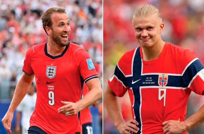 FIFA VM -Se tallene: Kane og Haaland i tæt topscorerduel