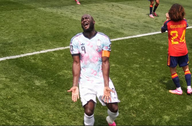 Major League Soccer -Lukaku sættes i forbindelse med MLS-klub
