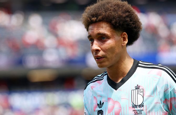 Ligue 1 -Axel Witsel fortsætter karrieren i Frankrig