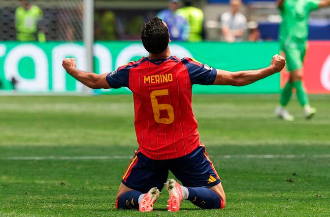 FIFA VM -Spanien-helt på ny: Tilfældigheder findes ikke