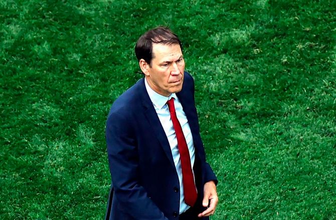 FIFA VM -Belgien-boss efter Lammens-fejl: Man skal ikke give gaver væk