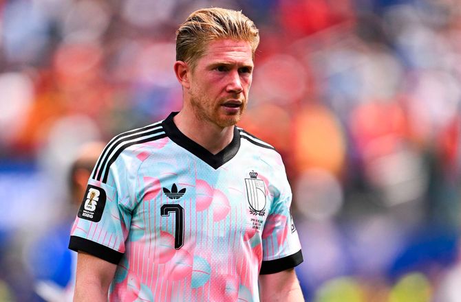 FIFA VM -De Bruyne spurgt om fremtiden: Lad mig lige holde ferie