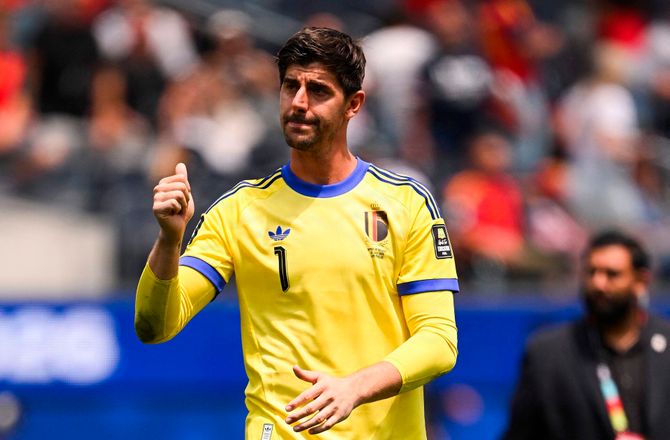 La Liga -Medie: Real Madrid vil give Courtois ny aftale