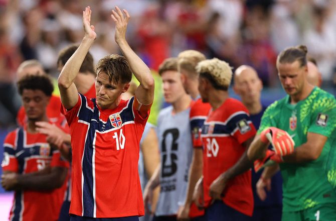 FIFA VM -Invitation fra kongen: Ødegaard og co. skal hyldes i Oslo