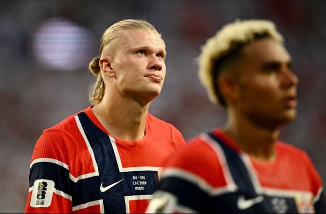 FIFA VM -Stolt Haaland: VM har ændret mig som person