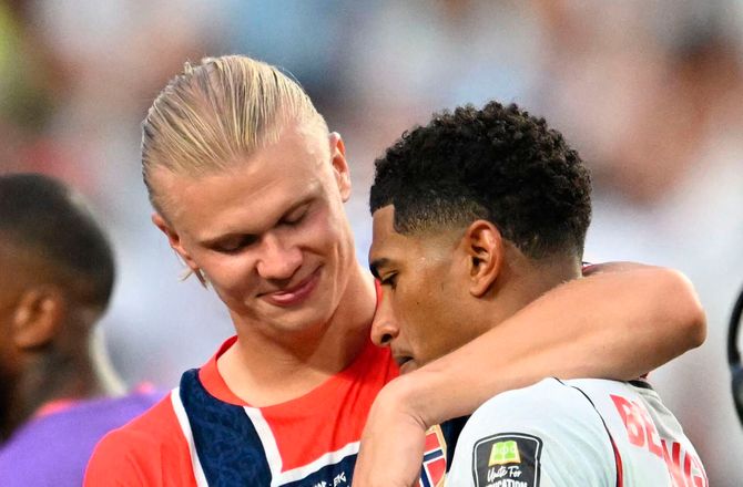 FIFA VM -Haaland bøjer sig: England og Real er heldige
