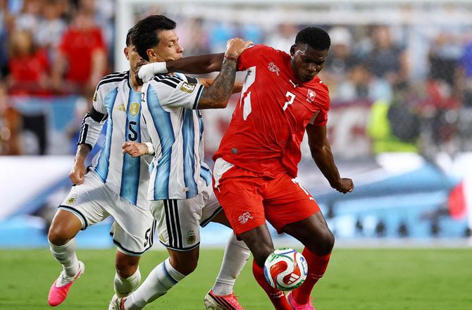 Major League Soccer -Atlanta henter Breel Embolo