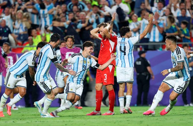 Thomas Coex/AFP/Ritzau Scanpix -FIFA VM