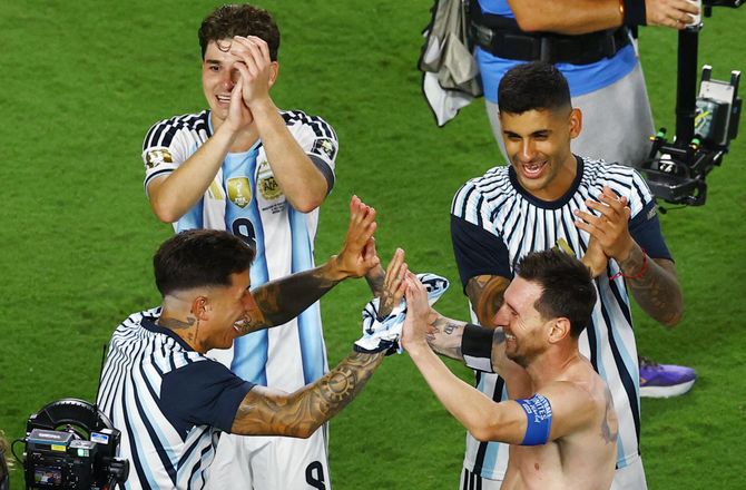 FIFA VM -Argentinsk VM-helt: Vi går efter det hele