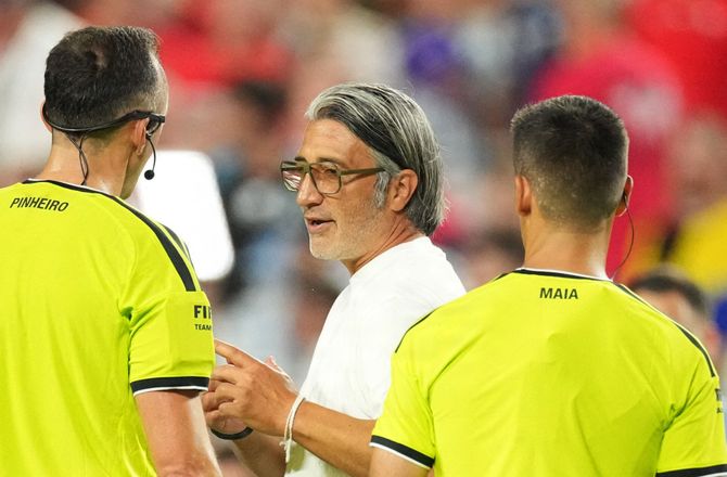 FIFA VM -Vrede i Schweiz: Reglen er uacceptabel