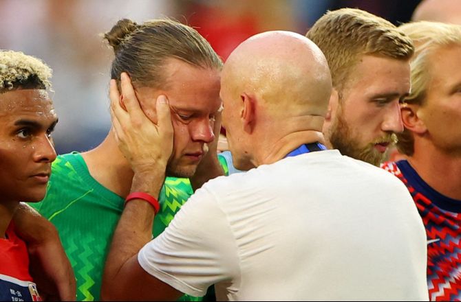 FIFA VM -Nyland i tårer: Det er tungt